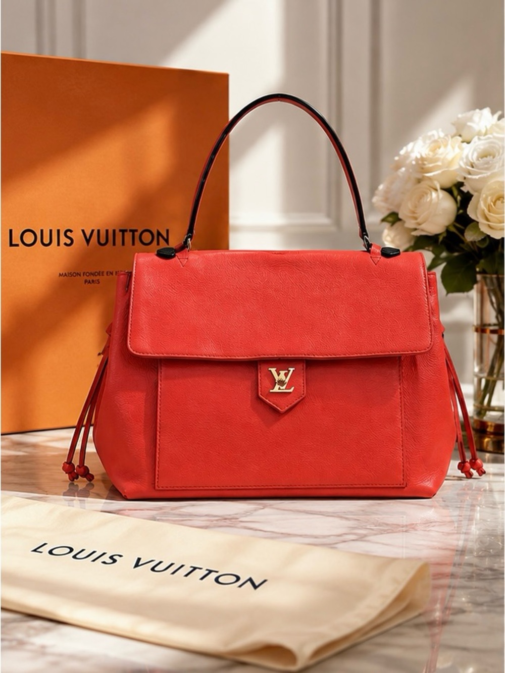 Louis Vuitton Lockme Ever MM – Authentic